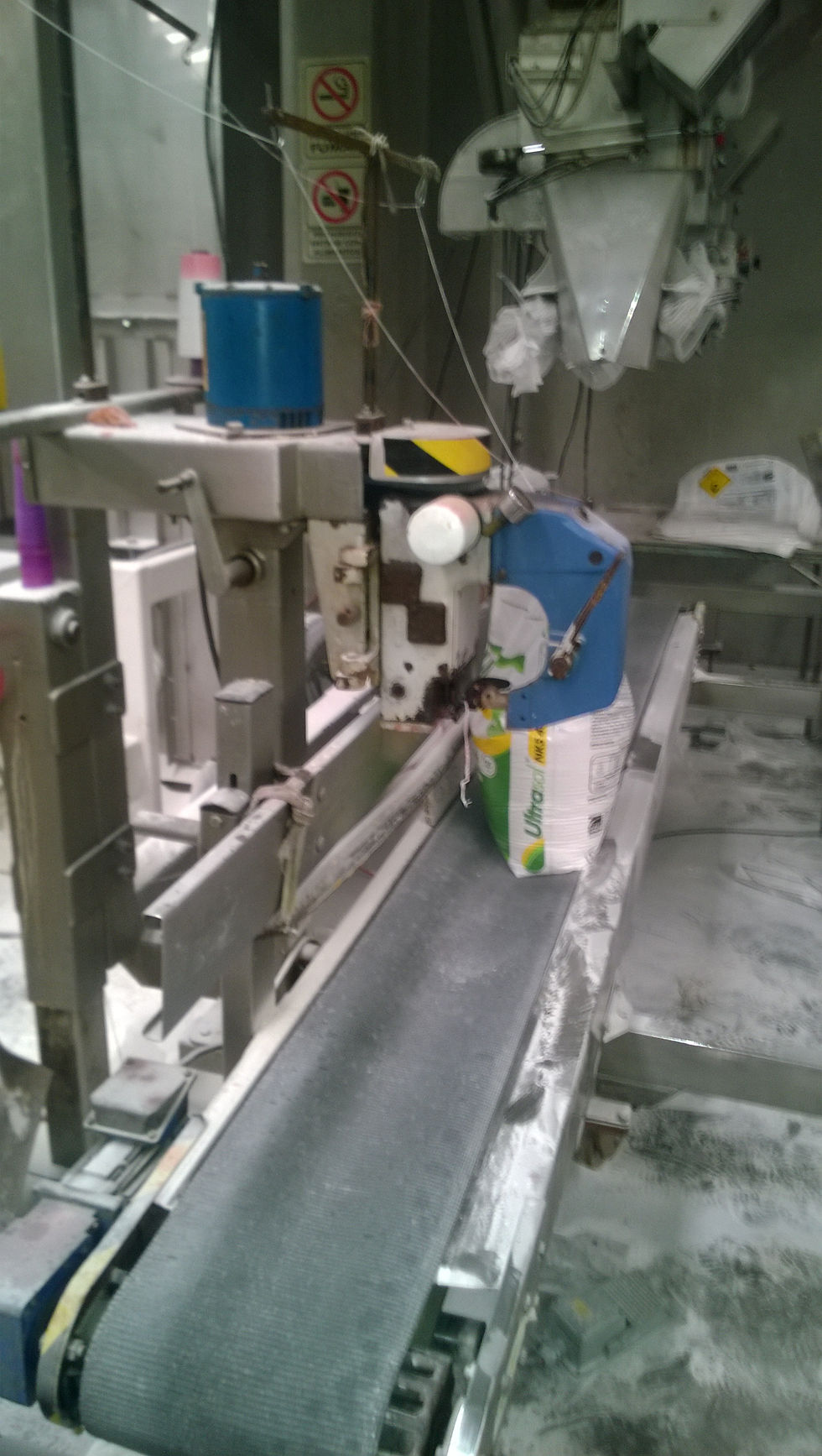semi automatic sewing machine