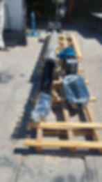 Empaque de transportador