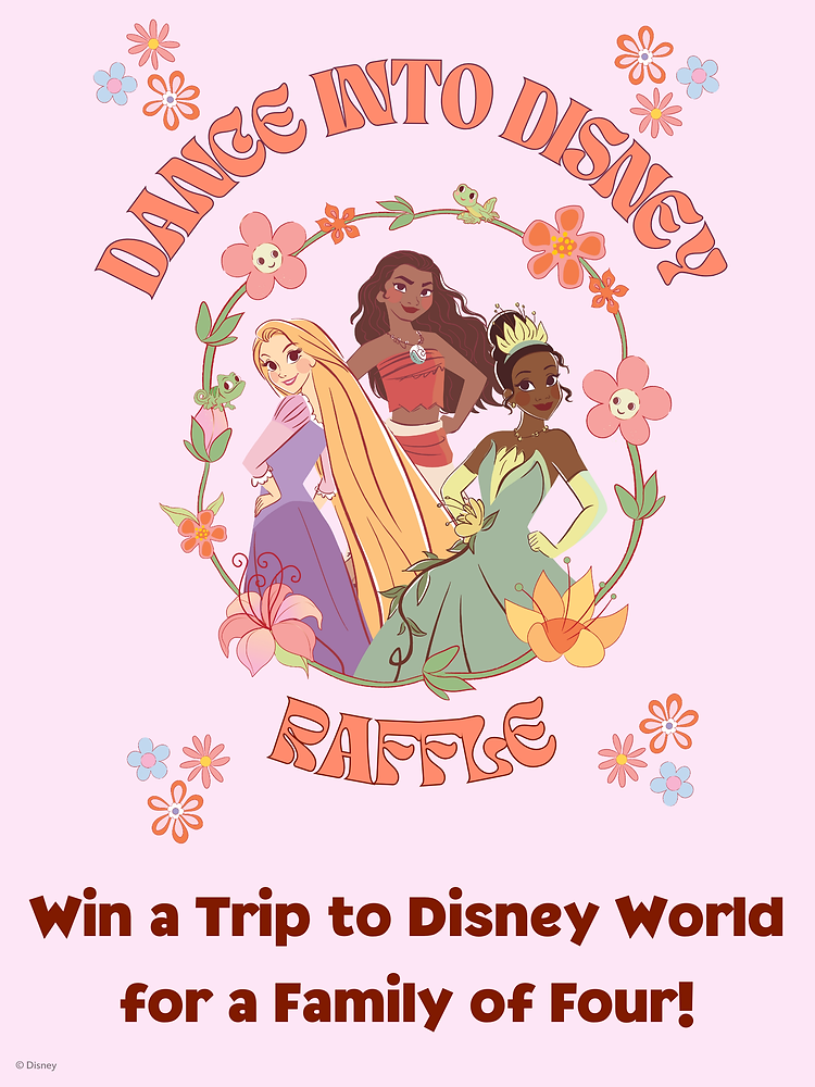 Wdw Raffle Dance Into Disney
