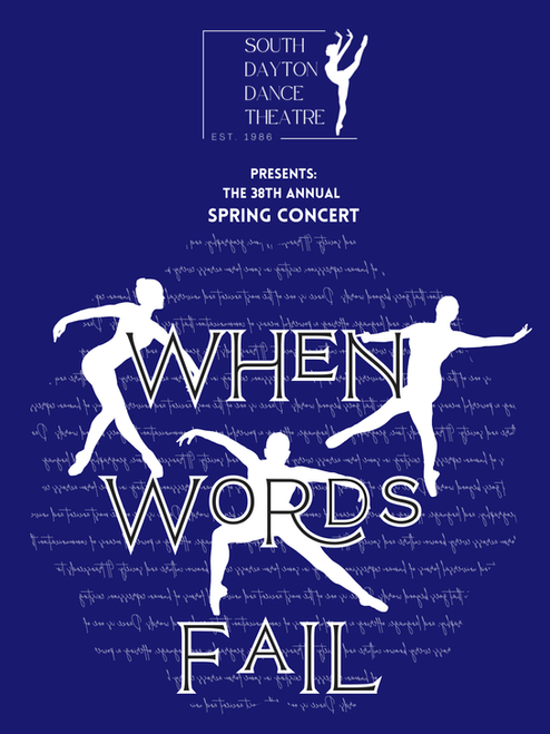 SDDT's 38th annual Spring Concert: When Words Fail