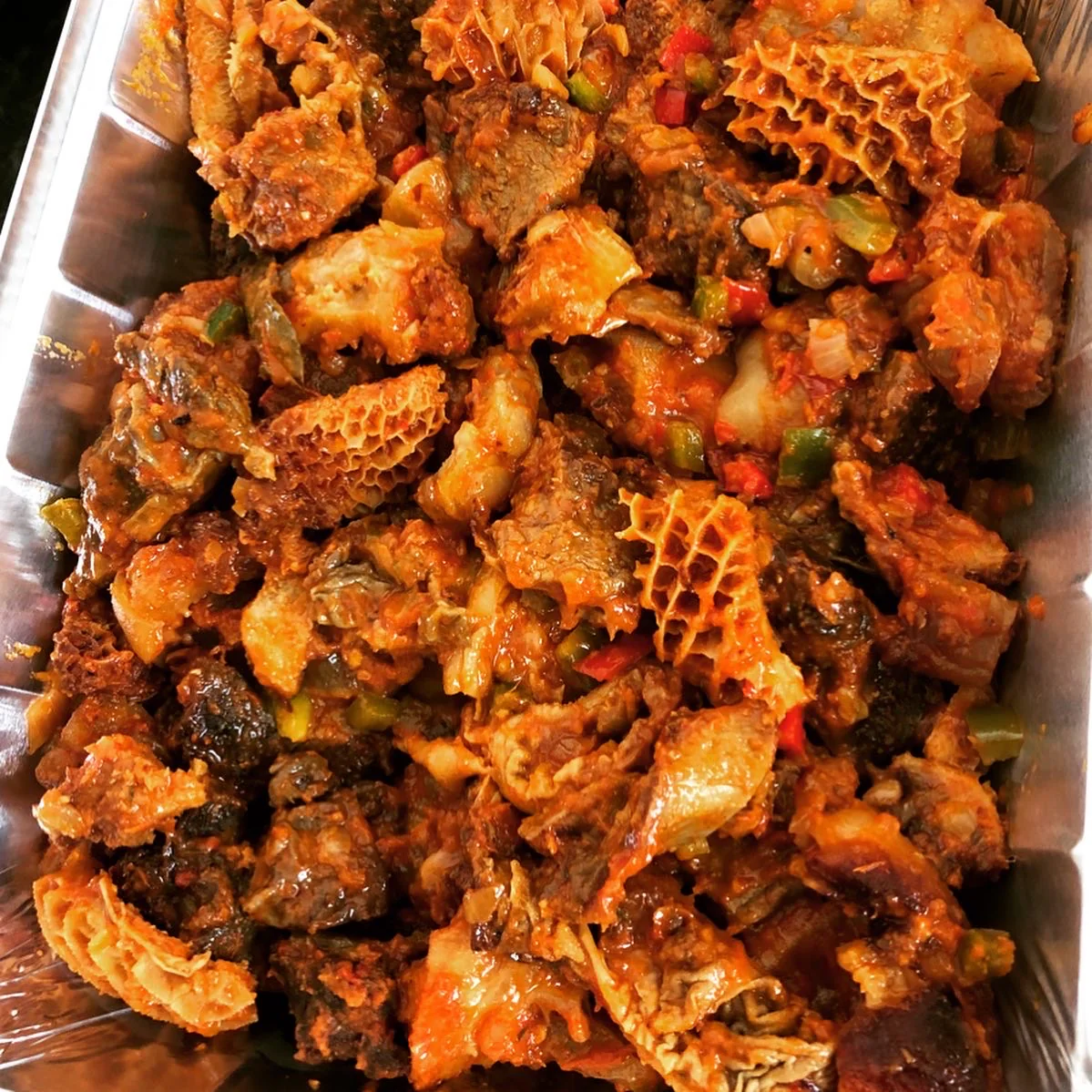 Arranged Food and Objects