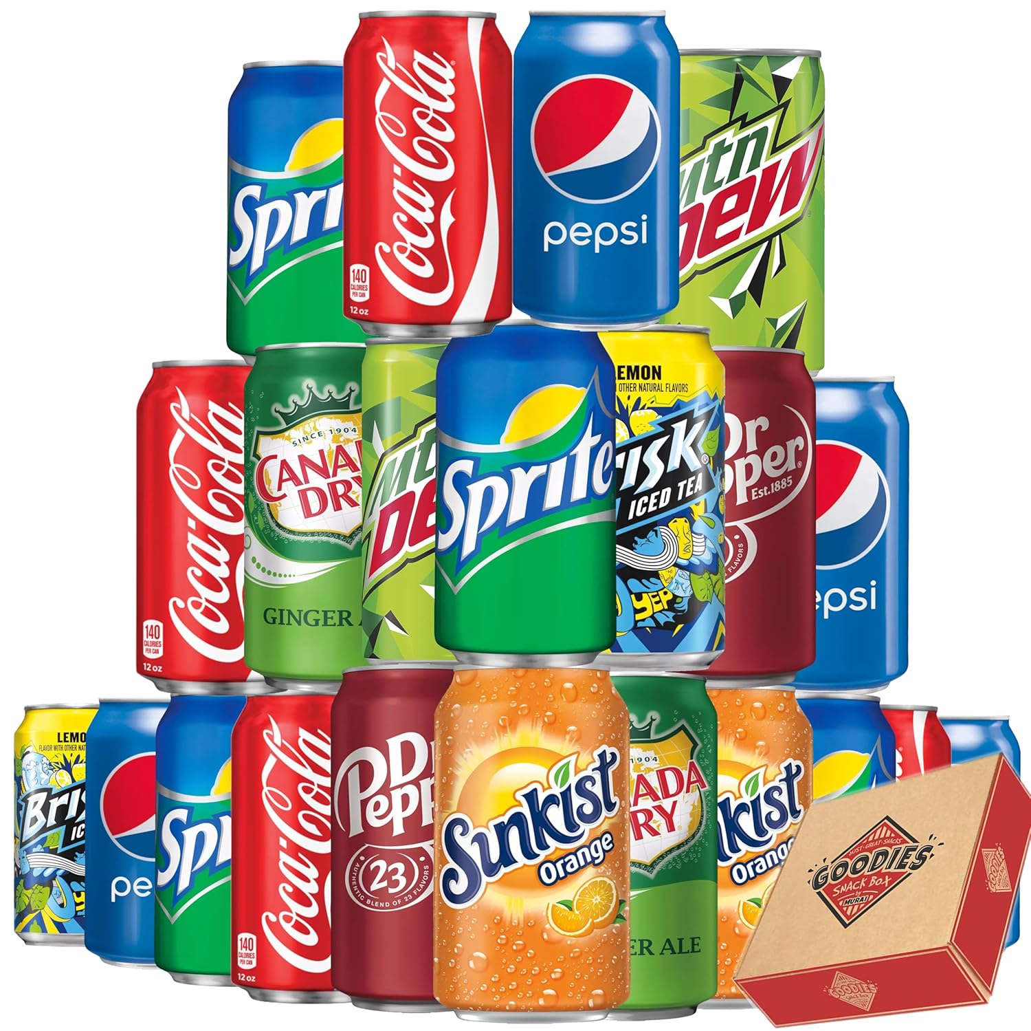 Arranged Food and Objects