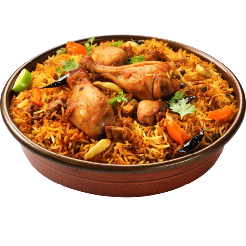 Arranged Food and Objects