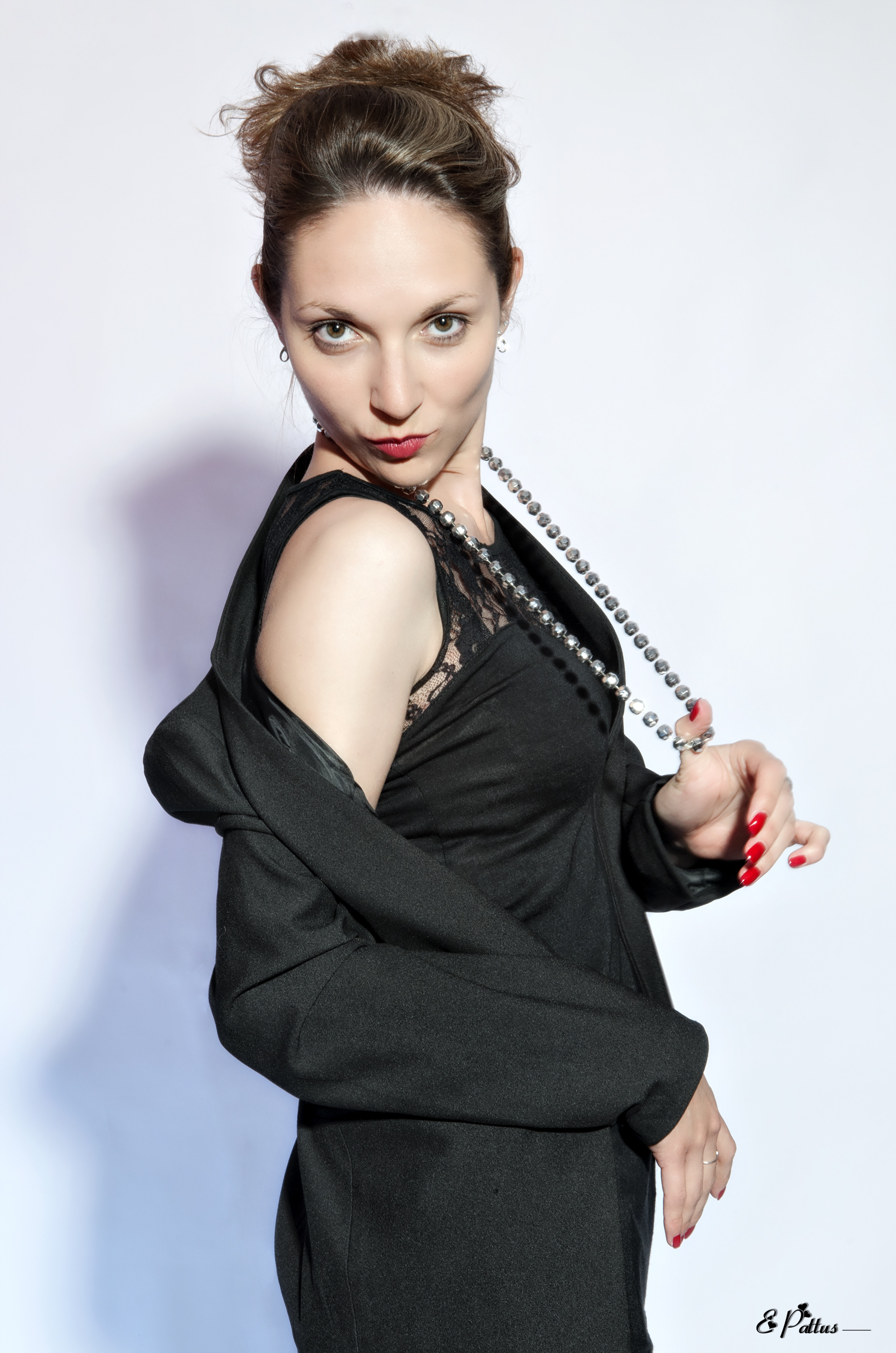 La femme au collier