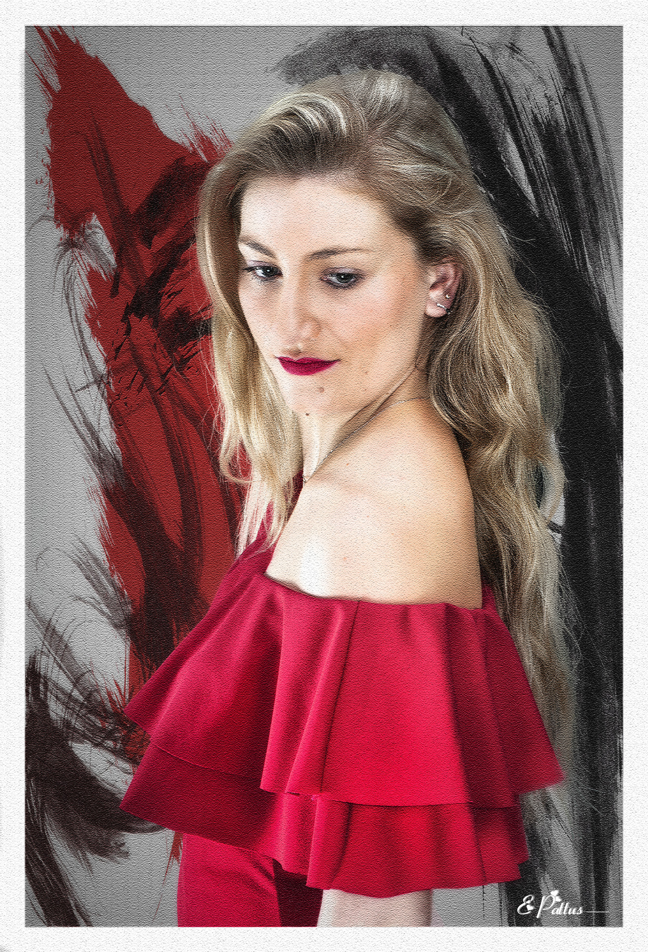 En rouge et noir