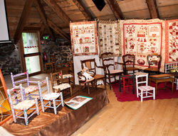 Salle de Lagas de Borée