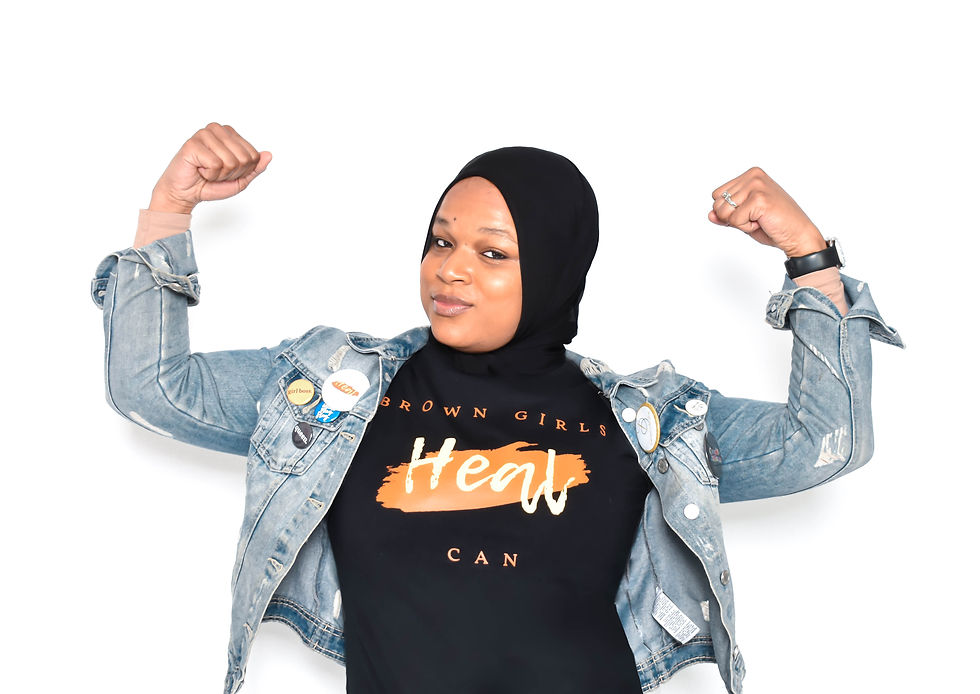 Thumbnail: Brown Girls Can Heal T-Shirt