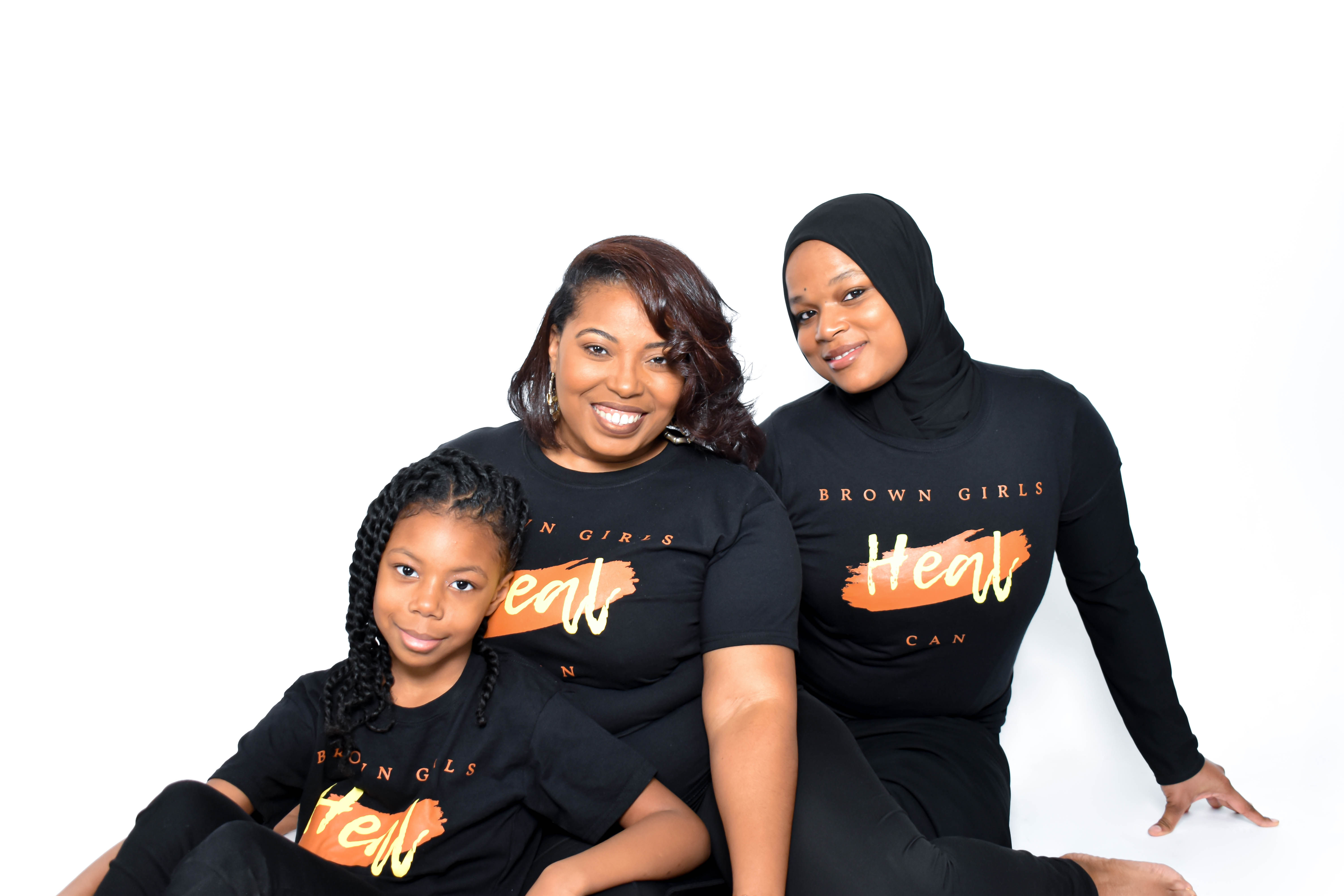 Brown Girls Can Heal T-Shirt