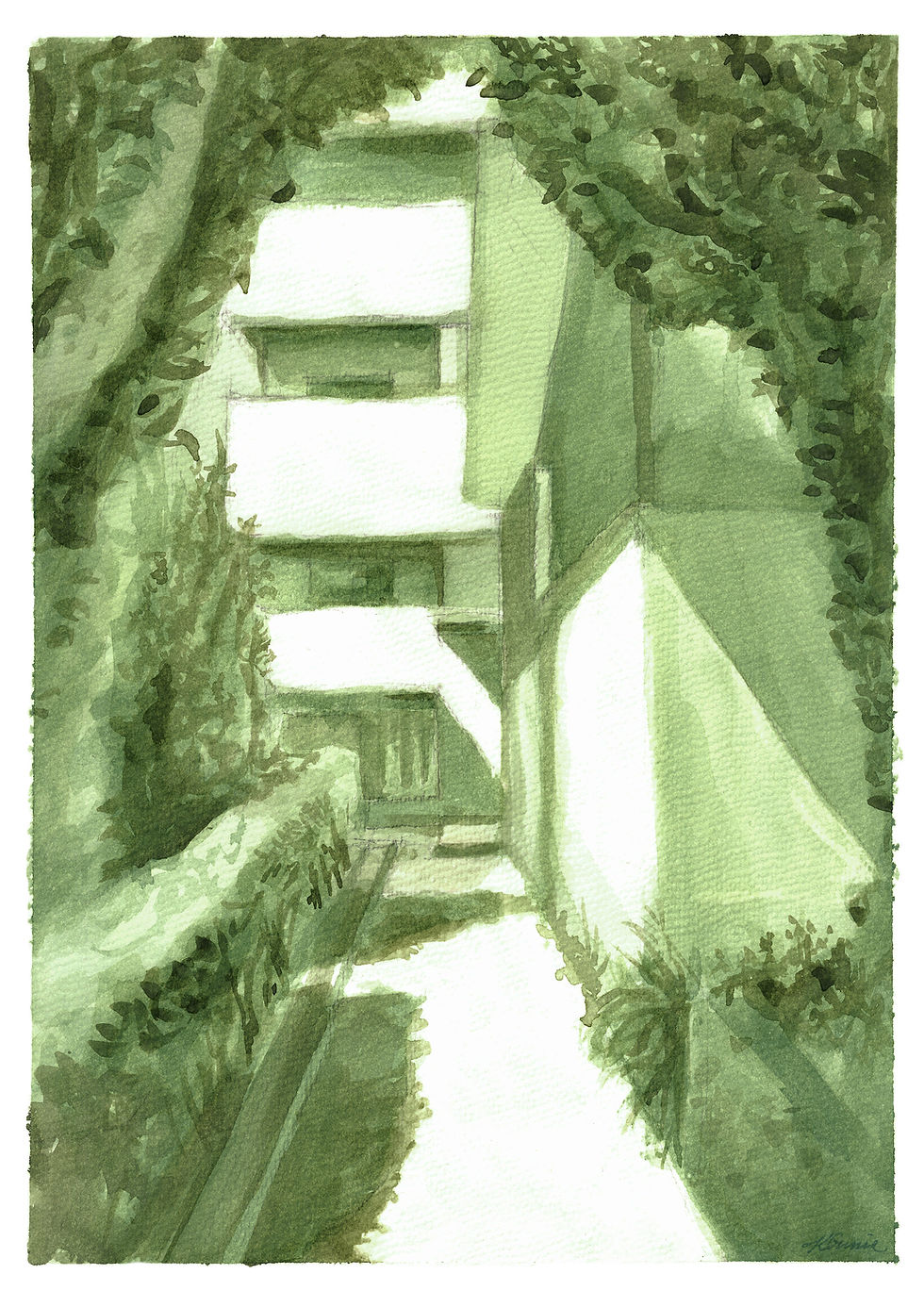 Emerald Entrance