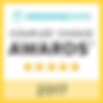 Weddingwire couples' choice award 2017