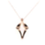 Thumbnail: 14k Yellow Gold Freeform Pendant