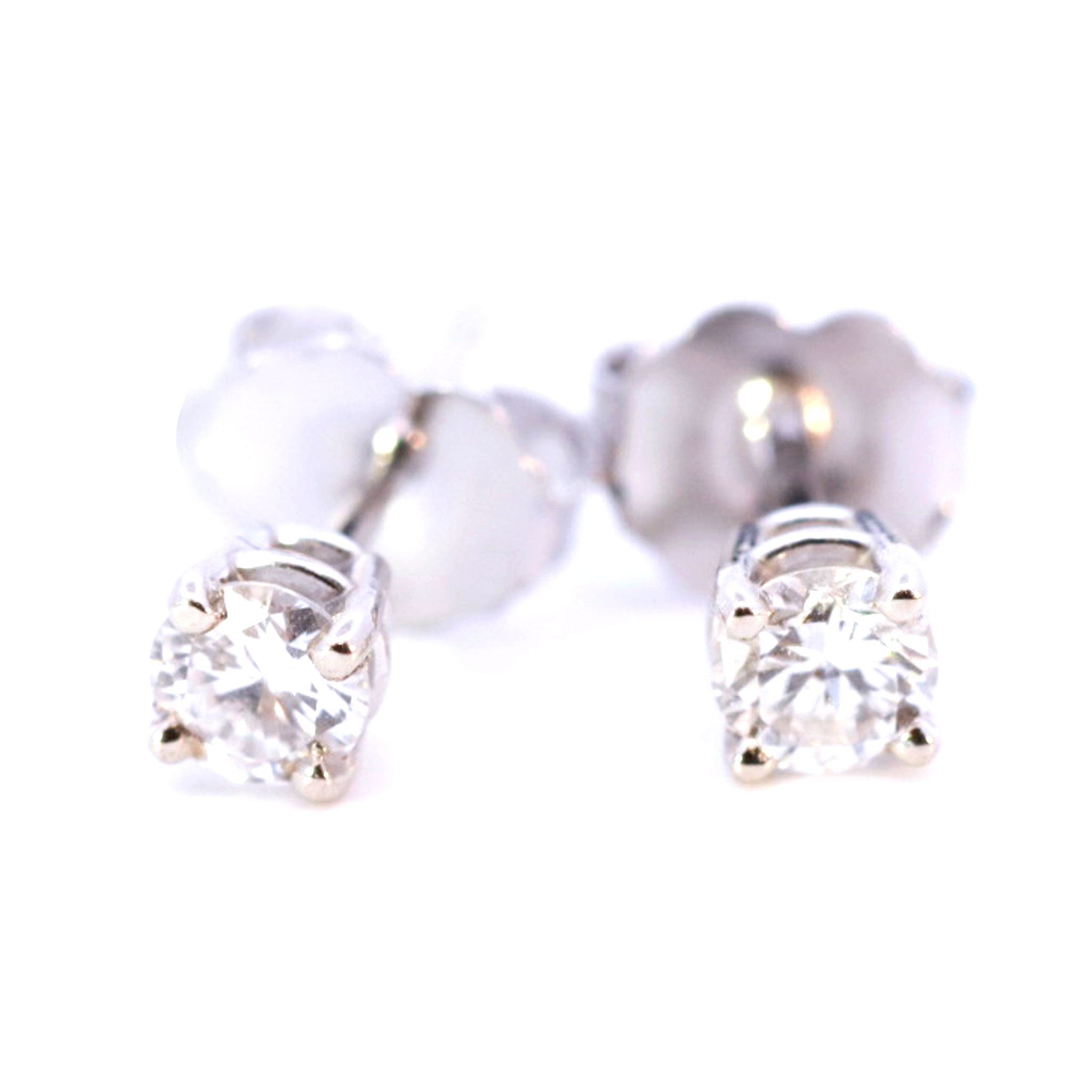 Diamond Stud Earrings