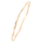 14k yellow gold Superflex twist bracelet 7"