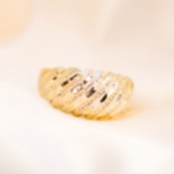 ESTATE Dome Ring 14k