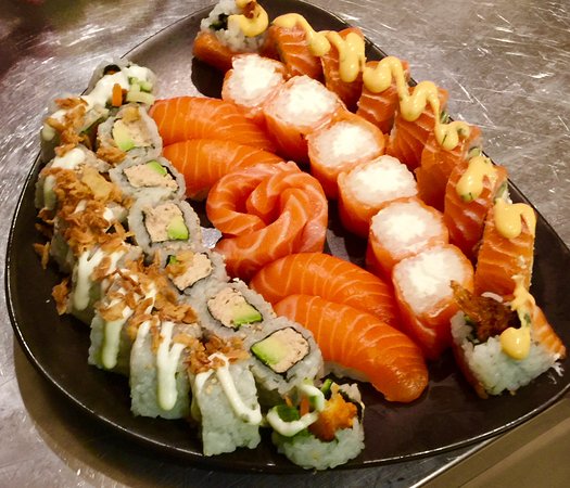 Arranged Food and Objects