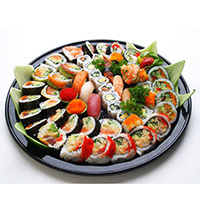 Arranged Food and Objects