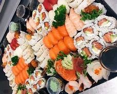 Arranged Food and Objects