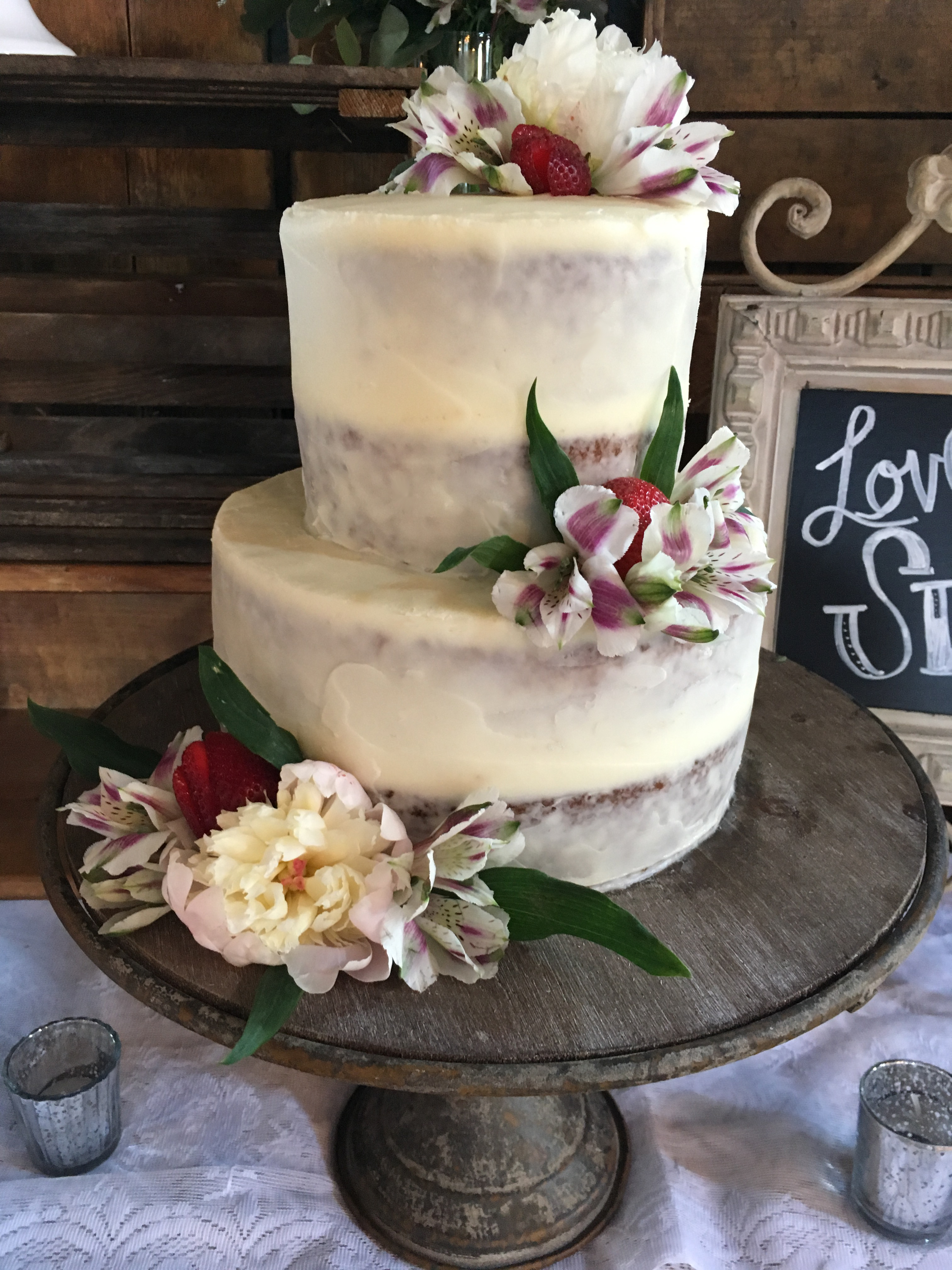 Weddings Events Cowboy Davids Bakery