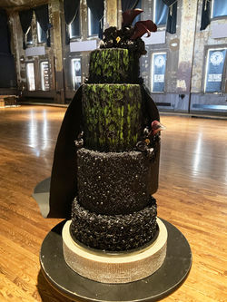 Elphaba Cake
