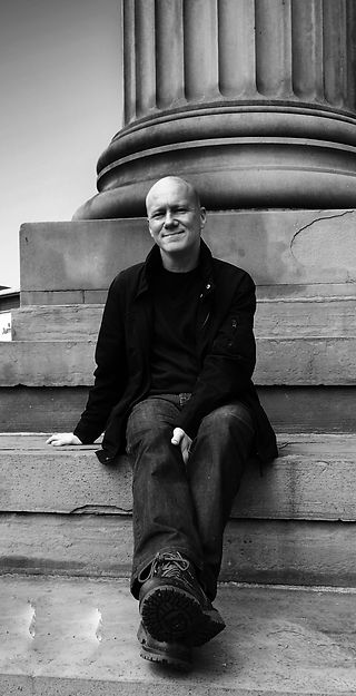 James on Steps Edit 1 BW Cropped.jpg
