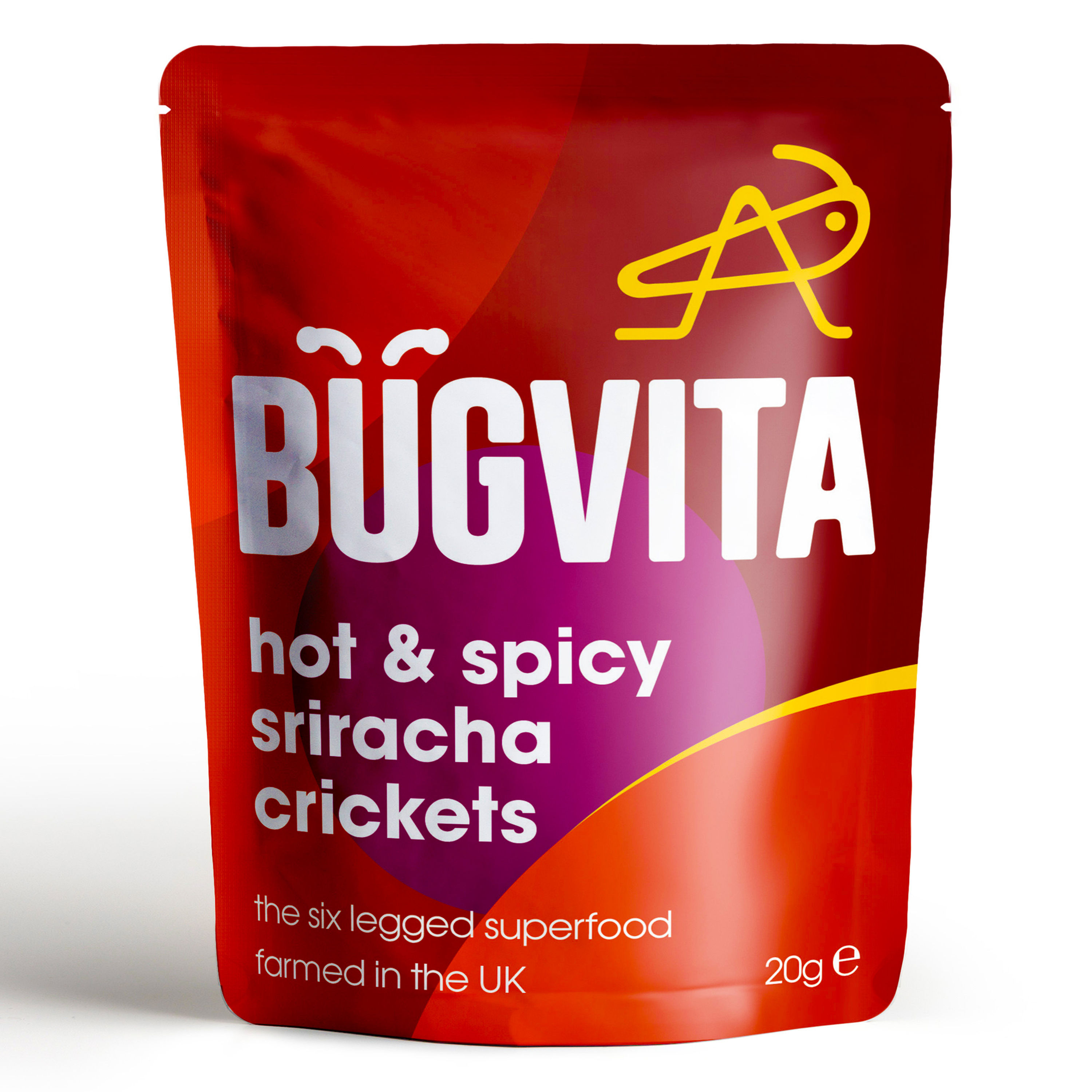 Hot & Spicy Sriracha Crickets | 20g