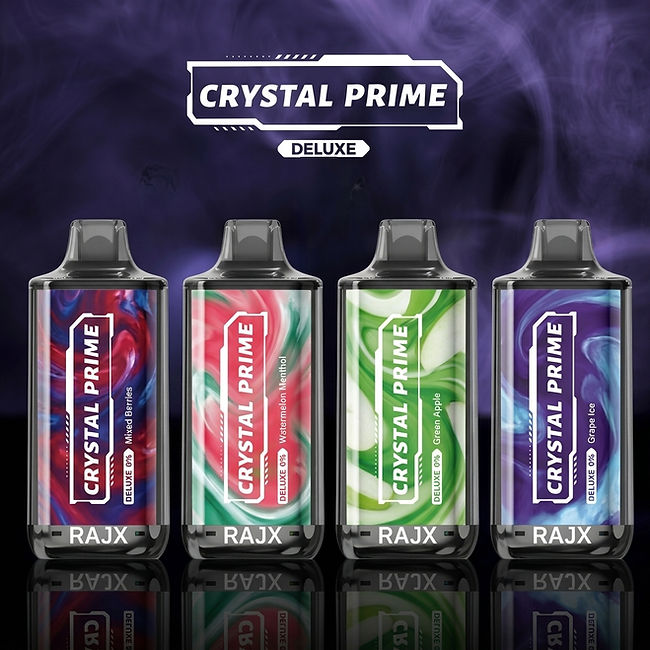 Crystal Prime Deluxe 18000 Puffs (10 Pack) – High Puff Disposable