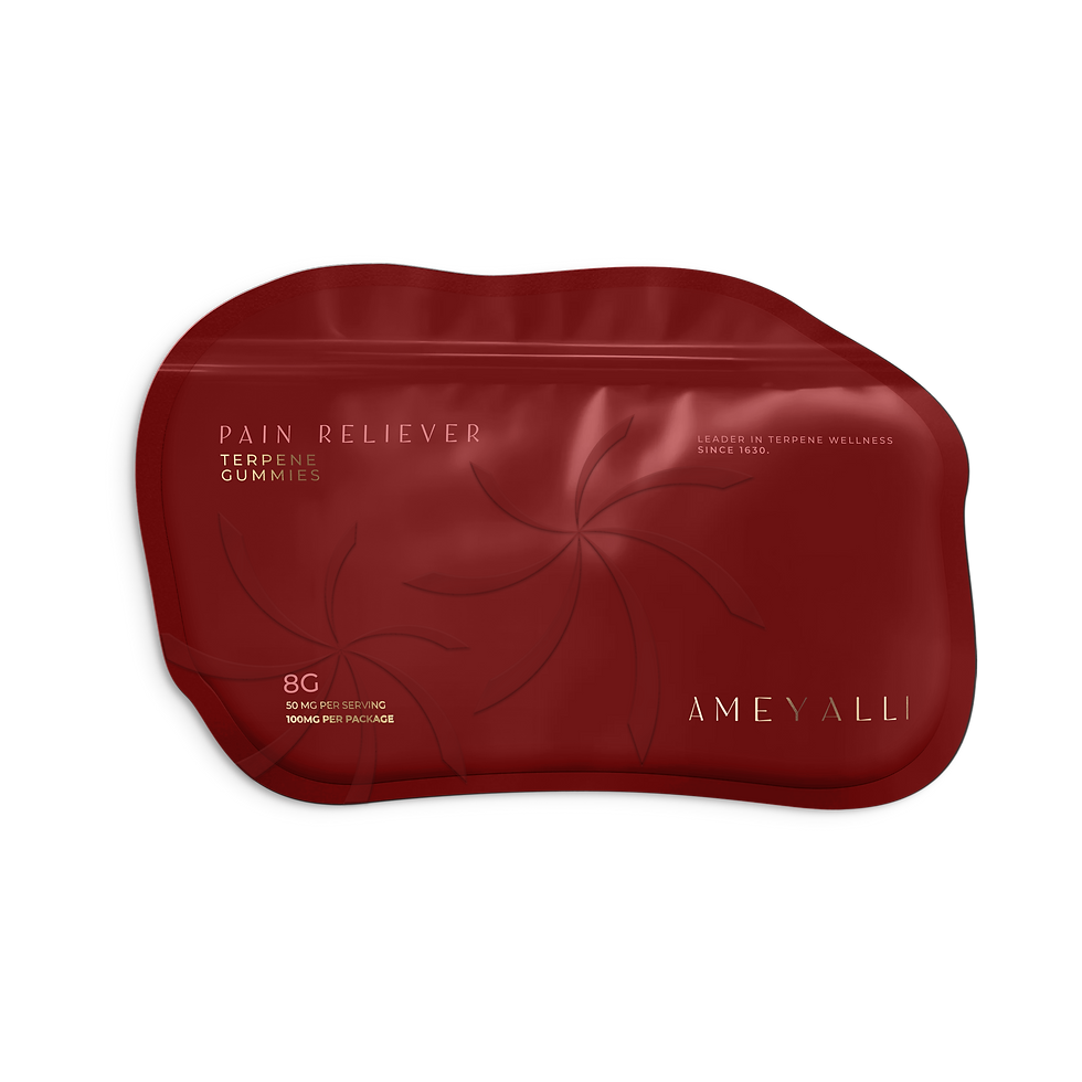 Ameyalli Red - Terpene Gummies - Pain Shield Sample