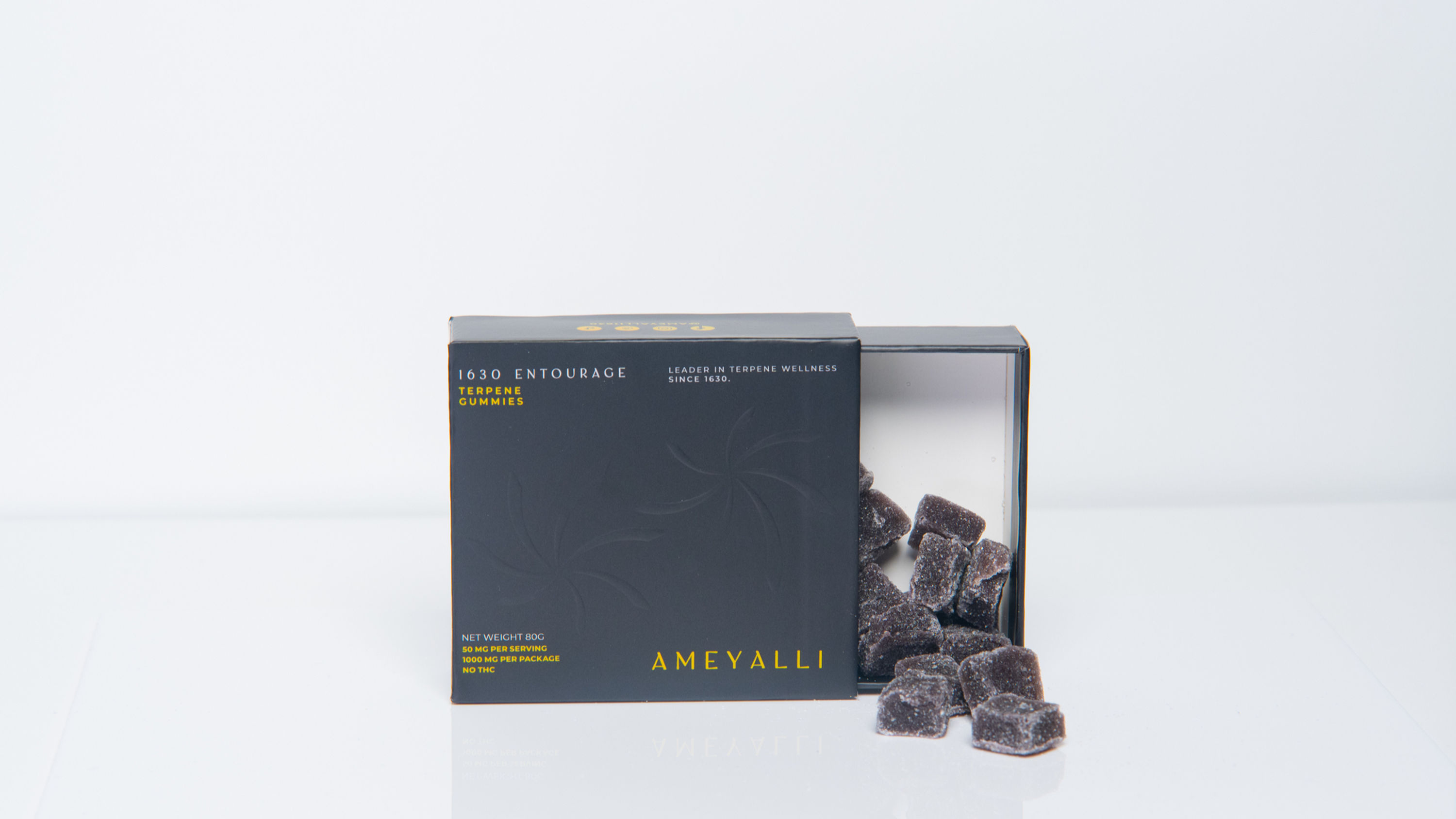 Ameyalli Black - Entourage (1630) Herbal Wellness Supplement - 20 Pack
