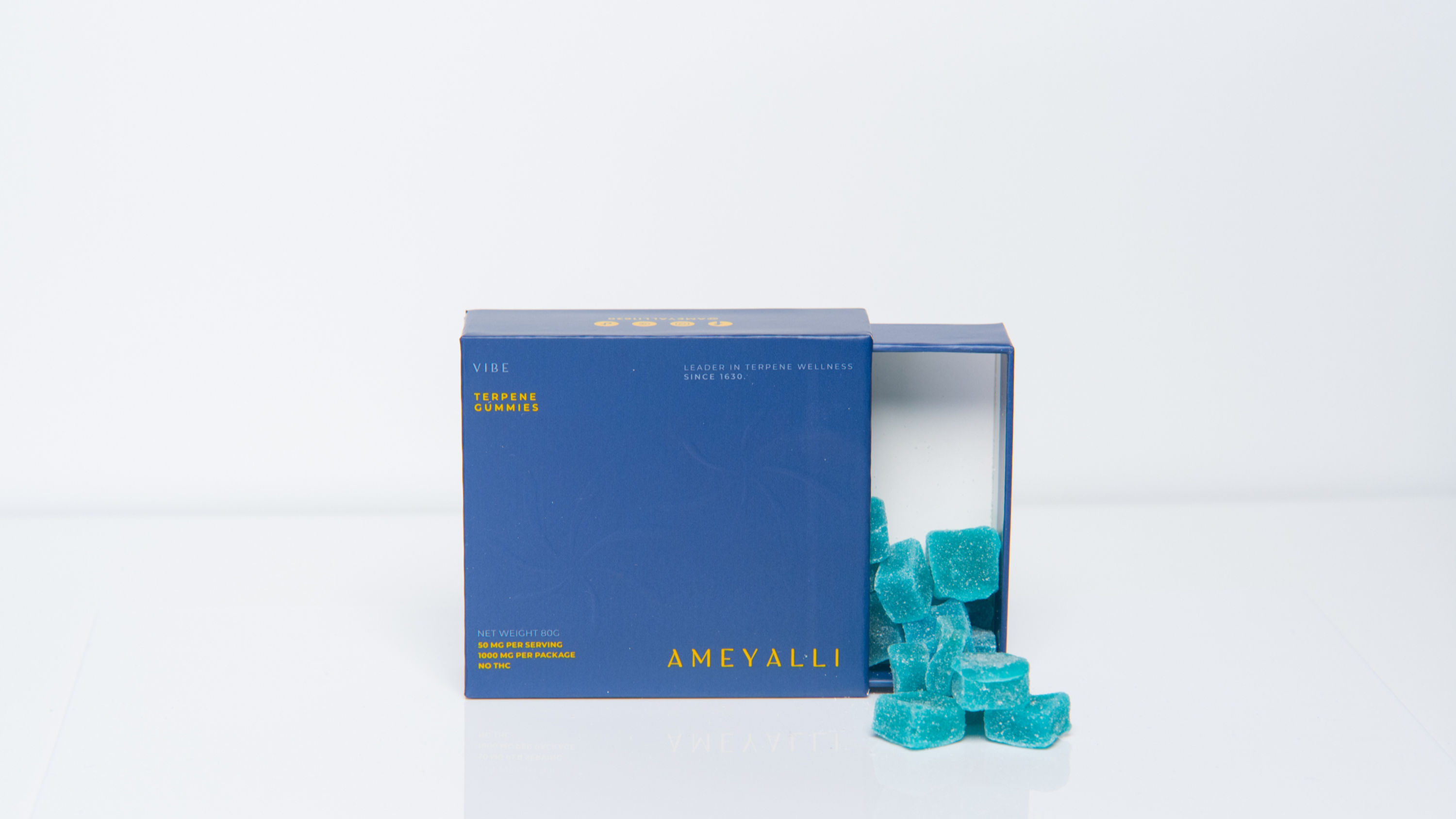 Ameyalli Blue – Vibe Herbal Wellness Supplement - 20 Pack