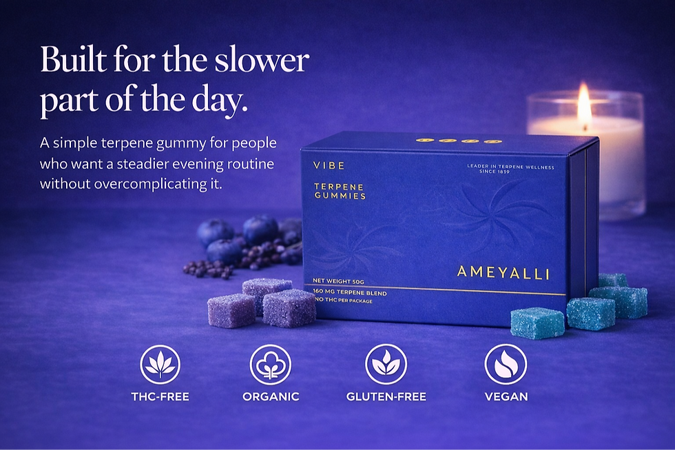 Thumbnail: Ameyalli Blue – Vibe Herbal Wellness Supplement - 20 Pack