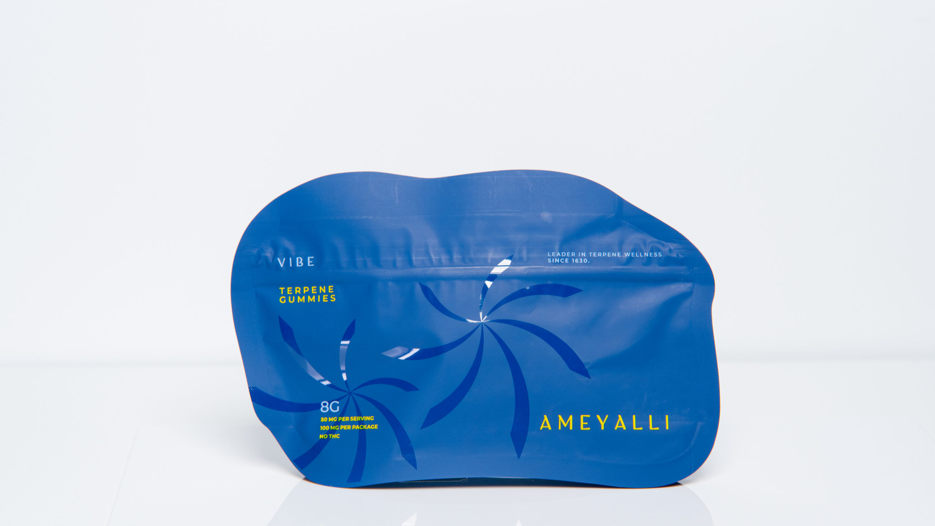Ameyalli Blue - Vibe Herbal Wellness Supplement - 2 Pack