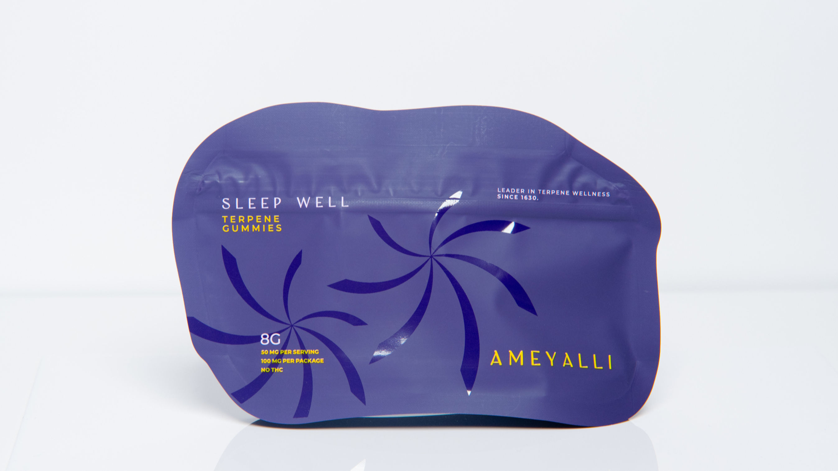 Ameyalli Purple - Sleep Well Herbal Wellness Supplement - 2 Pack
