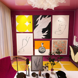 Fashionista Ombre Office