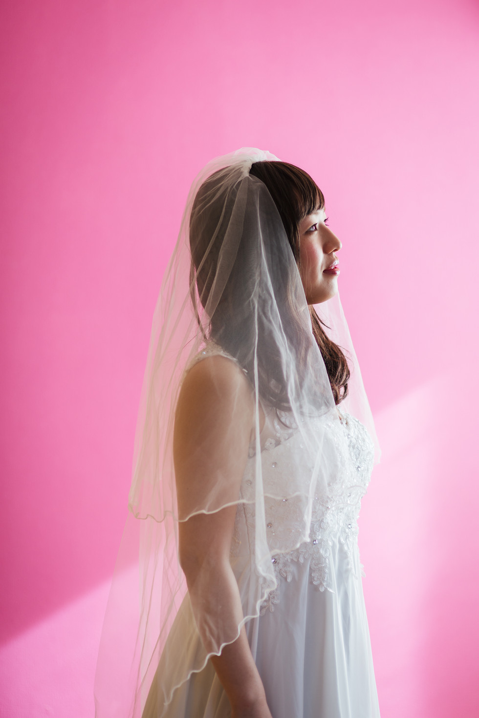 妹にしか届かない、宇宙からのメッセージにより、結婚写真を撮ることにした。