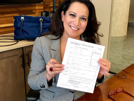 Appointment of Campaign Treasurer