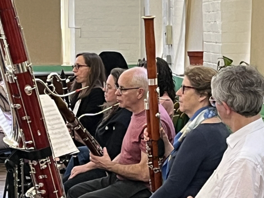 London Repertoire Orchestra session