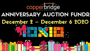 Copperbridge Foundation: 10th Anniversary Art Auction Fundraiser