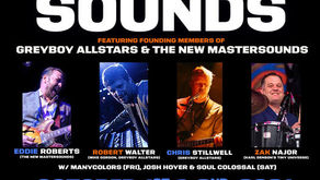 The Rare Sounds at Cervantes!