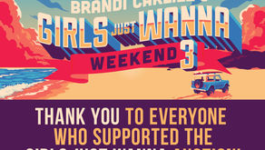 Music, Love & Laughter at Girls Just Wanna Weekend 3!