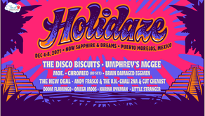 Save the Date! Holidaze Announced