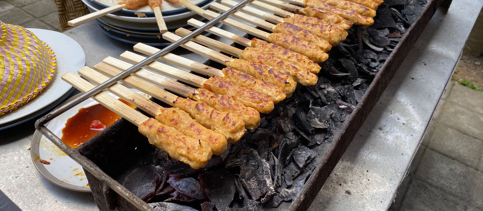 Did someone say satay?