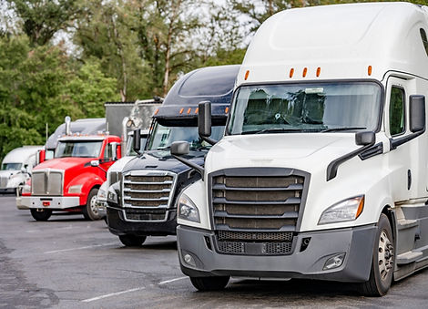 Semi Truck Parking and storage