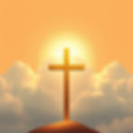 simple god like background keep the golden cross and circles and remove everything and th