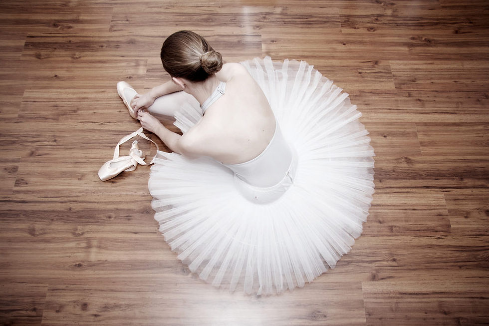 憧れのバレエ
