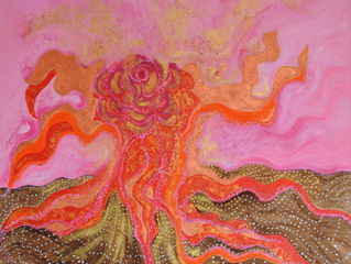 Being a Transmitter of the Rose Energy