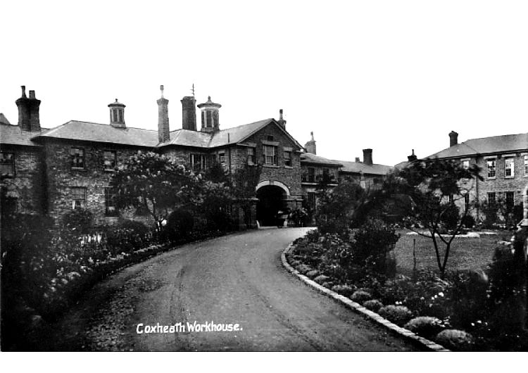 Coxheath Union Workhouse