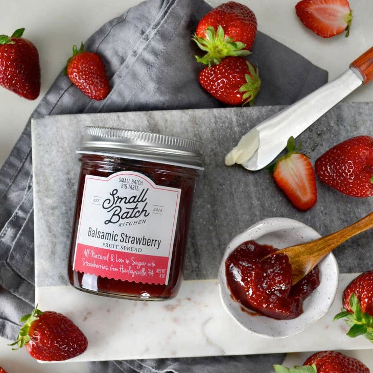 Balsamic Strawberry Fruit Spread