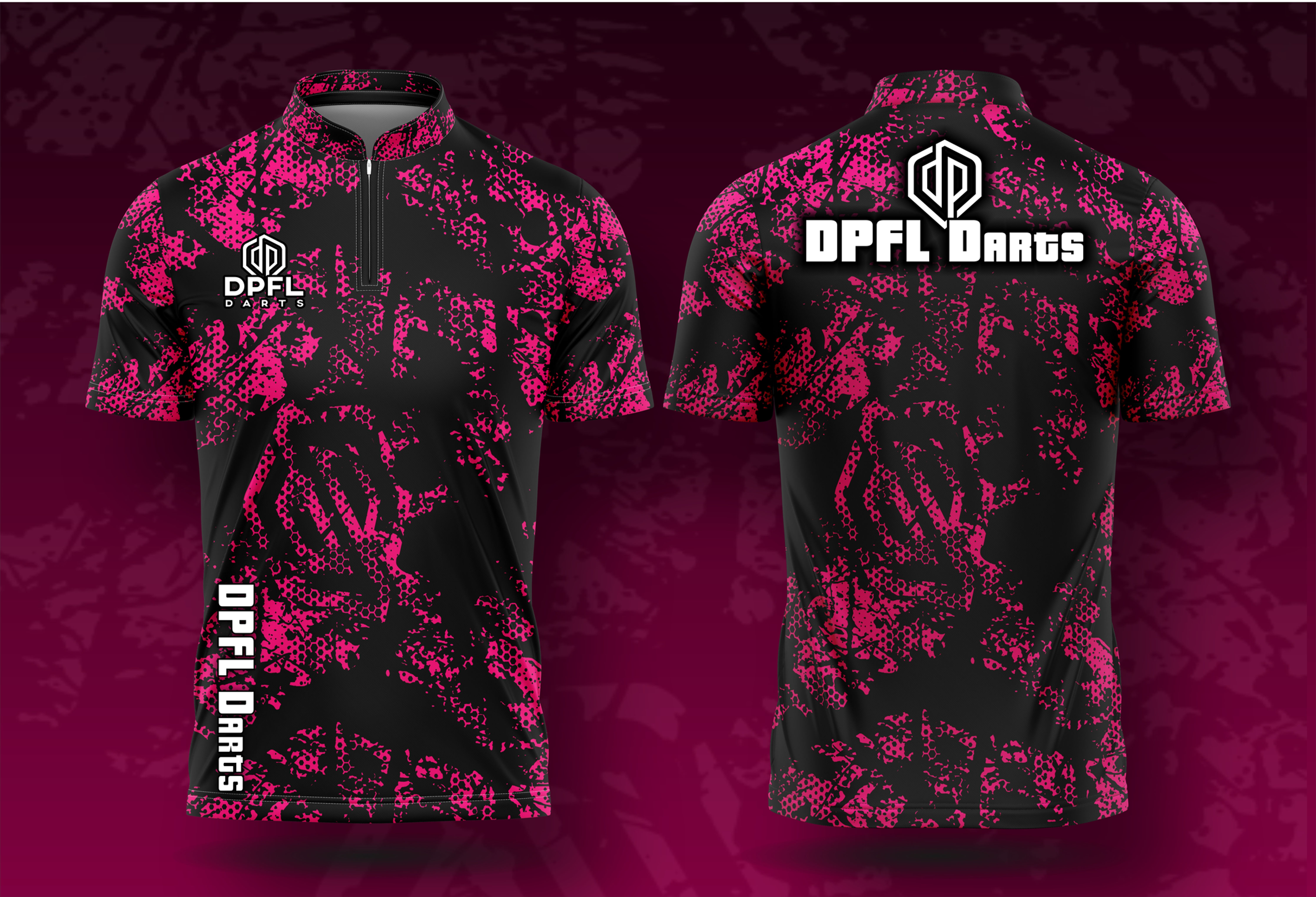 Pink/Black Vibin Jersey