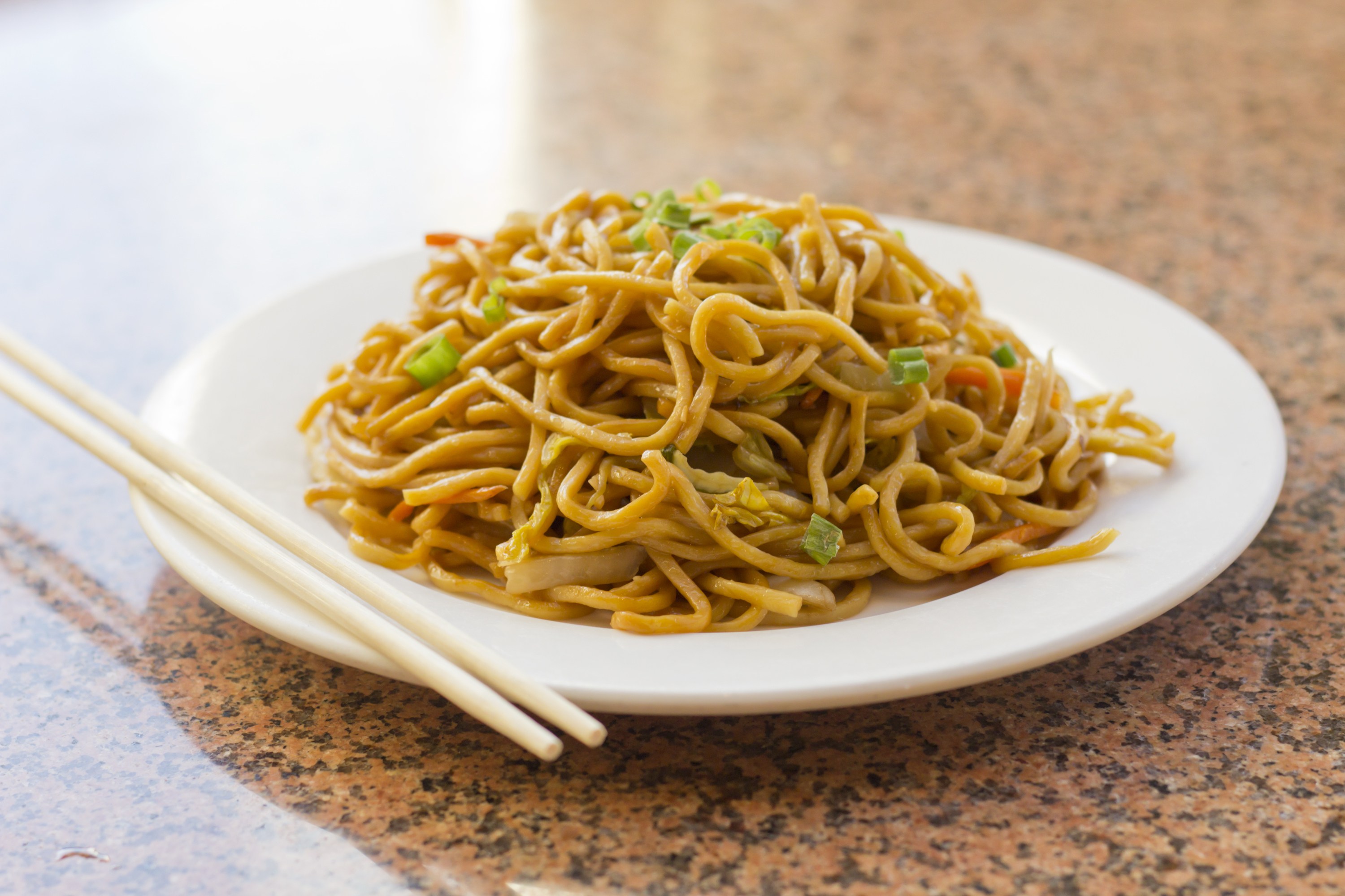 Arranged Food and Objects