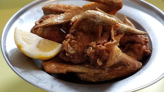 Fried Chicken Wings(6)